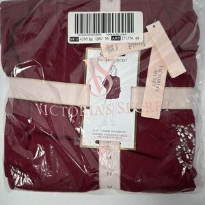 Victoria's Secret Plaid Red Pajama Set